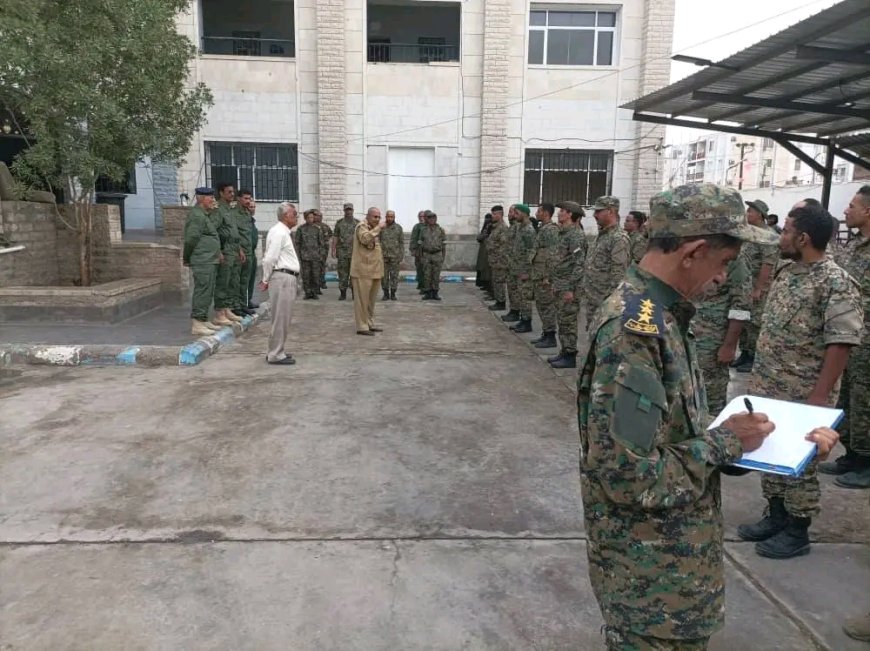 ضمن برنامج التوعية الاستثنائي لإدارة التوجيه المعنوي بشرطة العاصمة عدن