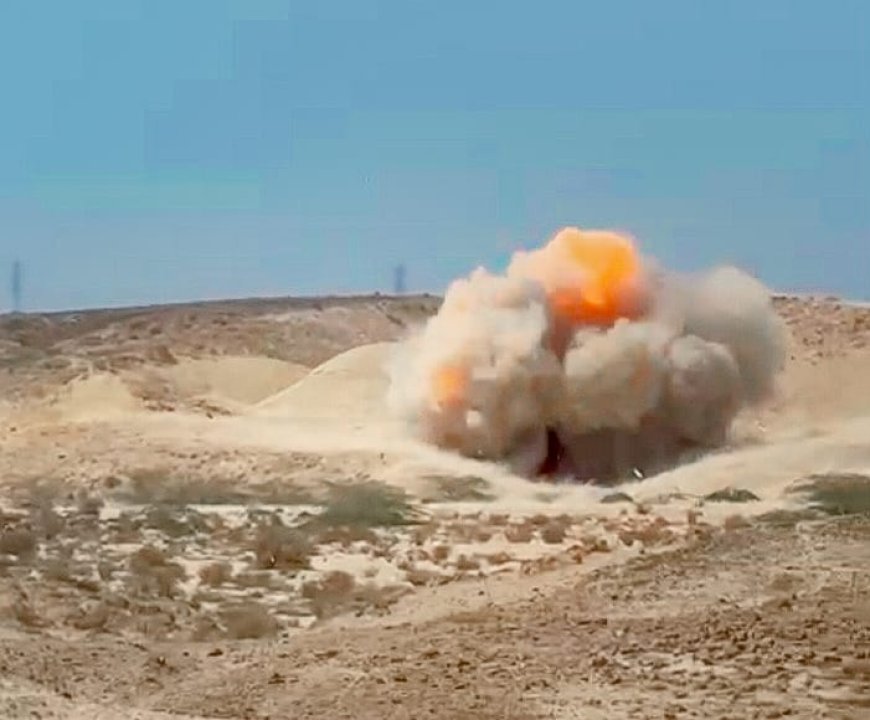 المكلا.. الفرق الهندسية لمشروع «مسام» تتلف 1531 لغماً ومخلفات حربية 