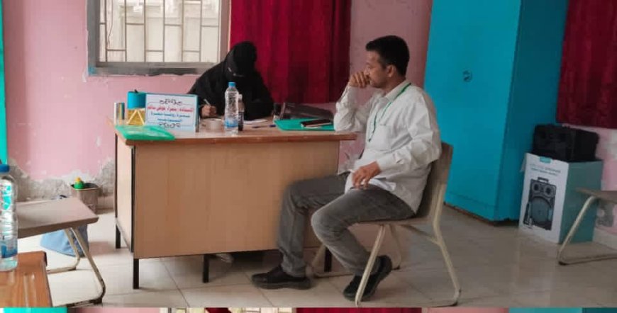 نزول ميداني للوحدة التنفيذية بوزارة التربية لمتابعة الوجبة المدرسية بروضة شقرة – مديرية خنفر