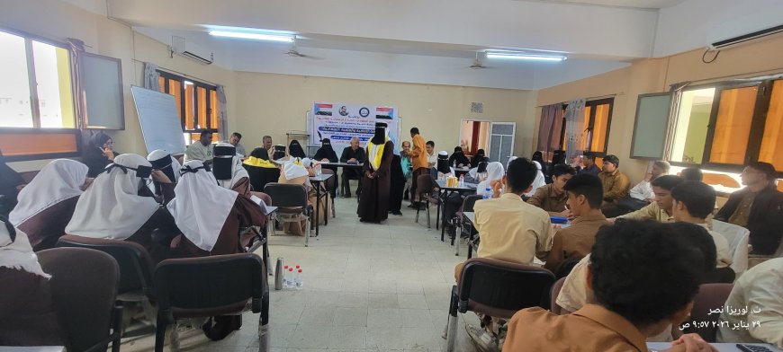 اختتام المسابقة الثقافية والعلمية المنهجية بمديرية المنصورة وسط منافسة قوية بين المدارس