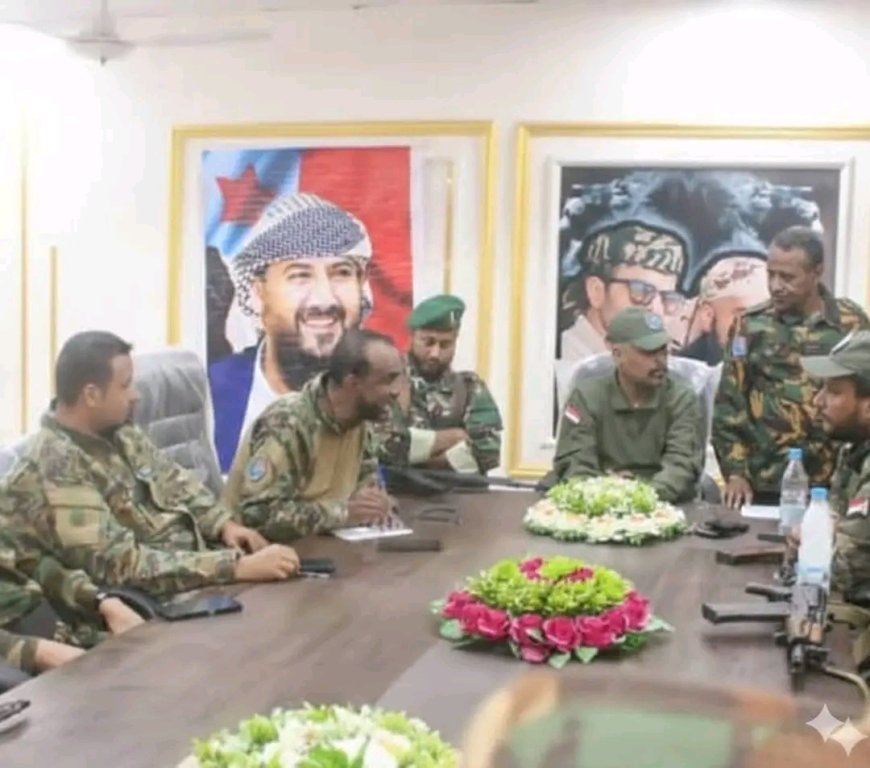 قيادات الأمن الوطني بأبين تعقد اجتماعًا استثنائيًا وتؤكد التزامها بمكافحة الإرهاب