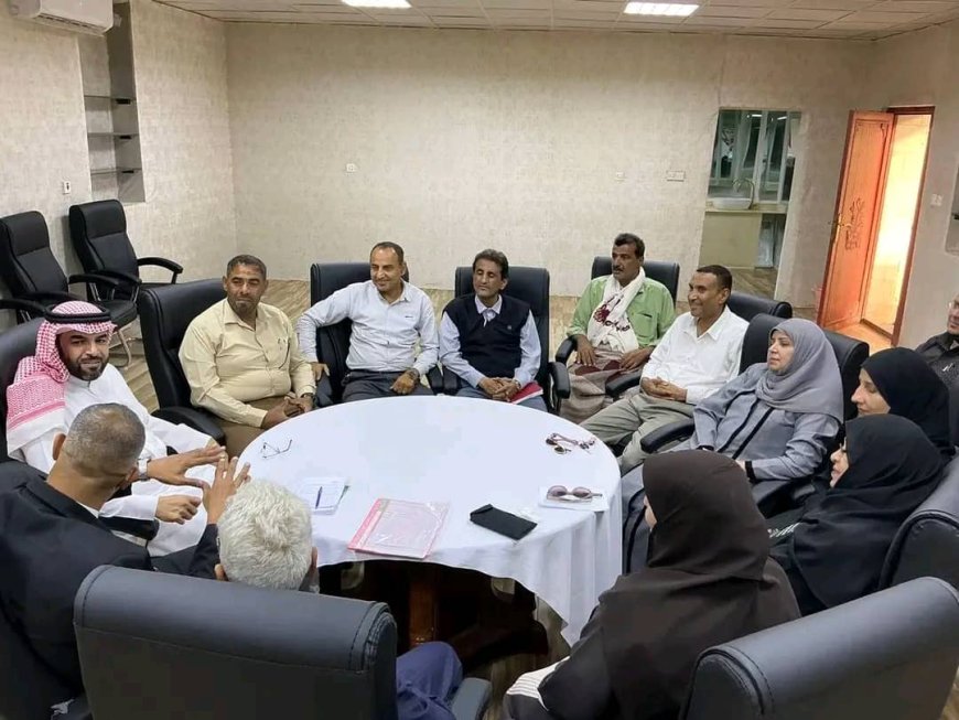 بالتنسيق مع محافظ عدن والبرنامج السعودي.. المستشار "الشهراني" يعلن بدء تنفيذ خطة دعم عاجلة لقطاعات إنسانية وتربوية