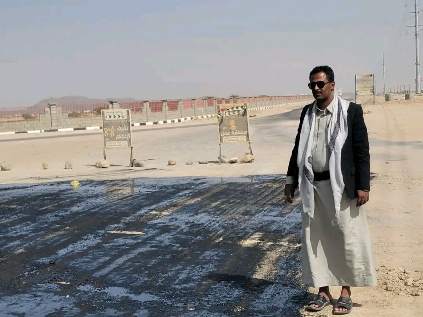 مدير عام الأشغال: الأعمال في مشروع تأهيل المدخل الغربي لمدينة عتق تدخل مراحلها النهائية