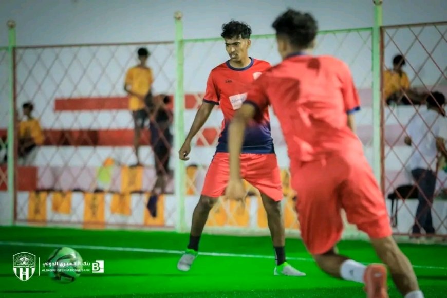 شعب حضرموت يستأنف تمارينه استعدادًا لبطولة التضامن الدولية في جيبوتي