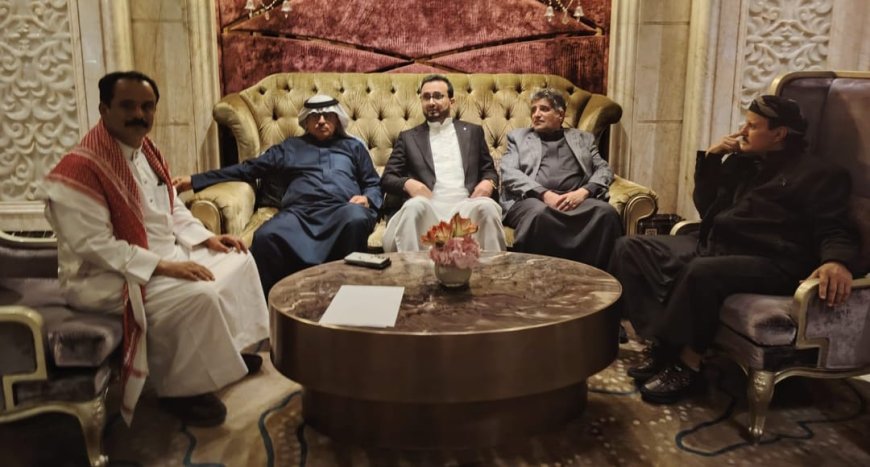 قيادات حلف كوادر مناطق الواحدي تلتقي عضو اللجنة التحضيرية لمؤتمر الحوار الجنوبي