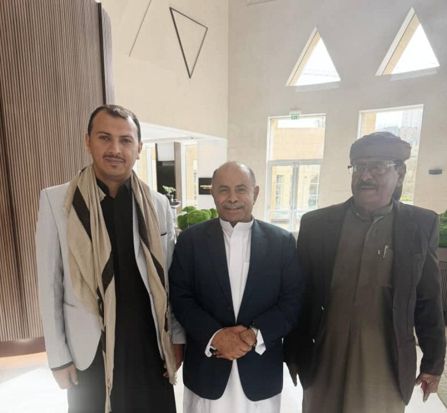 محافظ حضرموت يلتقي عضو مجلس الشورى الشيخ مقبل باعوضة