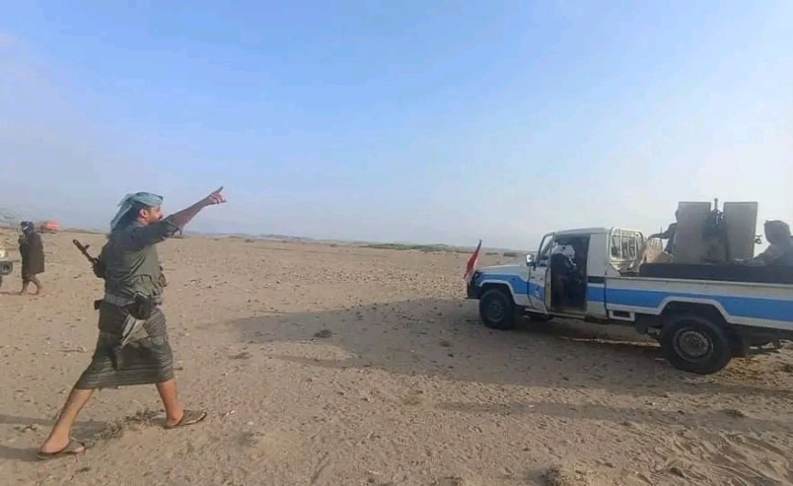 قوات الامن العام والامن الوطني بمحافظة أبين تشتبك مع خارجين عن النظام والقانون قاموا باحتجاز ناقلات وقود كهرباء العاصمة عدن