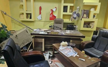 مدير أمن العاصمة عدن يوجه بالنزول الميداني إلى مقر صحيفة "عدن الغد" عقب واقعة الاقتحام