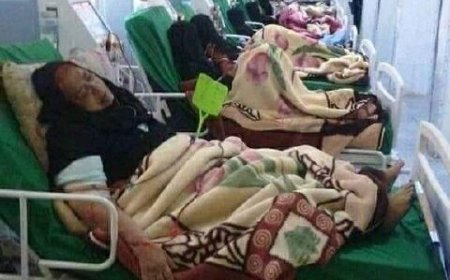 مرضى الفشل الكلوي مابين مطرقة الفشل الكلوي وسندان الإهمال. مركز الغسيل بمستشفى الجمهوري بتعز يواجه خطر التوقف.