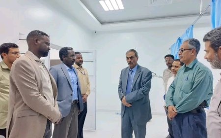 هشلة يطلع على مستوى الخدمات في هيئة مستشفى شبوة ويؤكد استمرارها وتعزيزها بدعم الأشقاء في السعودية