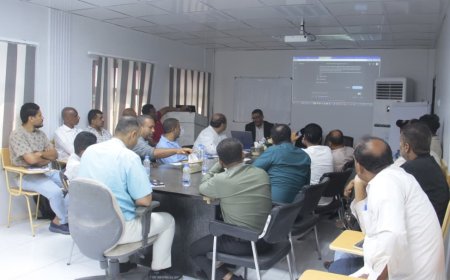 الذكاء الاصطناعي في اللوجستيات البحرية... دورة تخصصية بالمركز البحري بمؤسسة موانئ البحر العربي