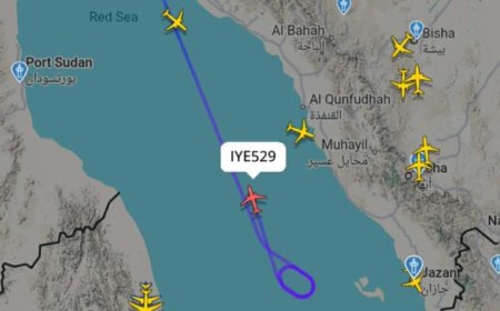 جماعة الحوثي تمنع هبوط طائرة اليمنية في مطار المخا