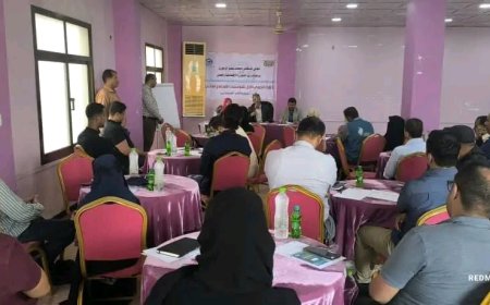 برعاية الوزير الزعوري انعقاد اللقاء التشاوري الاول لمؤسسات المجتمع المدني