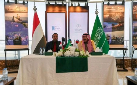 بحضور وزير التربية والتعليم.. البرنامج السعودي لتنمية وإعمار اليمن يوقع مع الصندوق الاجتماعي للتنمية اتفاقية لتنفيذ خمسة مشاريع تعليمية