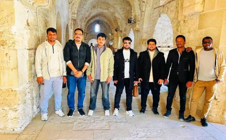 منتدى الطالب المهري بمصر في زيارة ثقافية وترفيهية إلى مدينة الإسكندرية