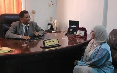 الوكيل الجفري يناقش مع المستشارة عُمير أوضاع المبتعثين في الأردن