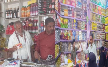 استقبالًا لشهر رمضان الكريم.. الصناعة والتجارة بالحوطة تراقب أسعار السلع الغذائية