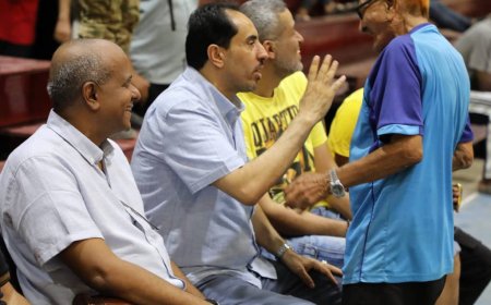 الوزير البكري يعزي في وفاة المسعف الرياضي فؤاد عبدالمجيد