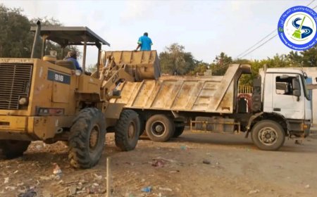 استعداداً لرمضان.. صندوق النظافة يواصل حملته الشاملة من زنجبار إلى خنفر وشقرة بمعدات ثقيلة وجهود متواصلة