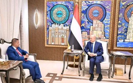 رئيس مجلس القيادة يحذر من استنساخ انتهاكات المليشيات الحوثية بحق الصحفيين والحريات العامة