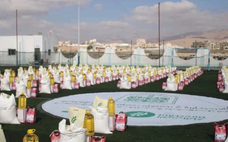 مدير عام المكلا يثمن التدخلات الإنسانية للصندوق العربي والعون المباشر ومؤسسة نهد لدعم الأسر المحتاجة