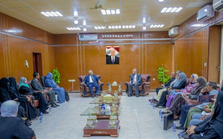 لتدشين الدورة الثانية للتصنيف الوطني.. جامعة عدن تستقبل لجنة من وزارة التعليم العالي