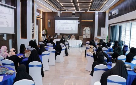 مؤسسة السرطان بعدن تنظم دورة تدريبية حول استخدام منظار عنق الرحم وآلية أخذ المسحة