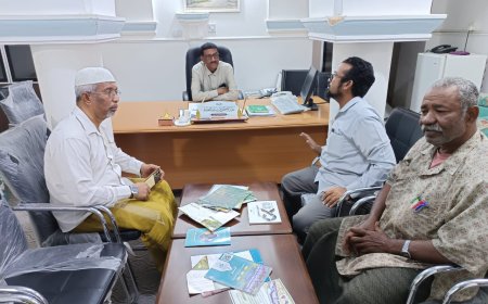 مدير عام مديرية تريم يلتقي لجنة إصلاح ذات البين وحماية المجتمع من السلبيات