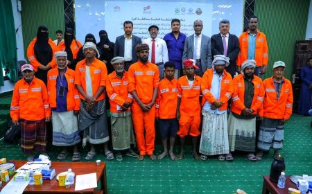 اختتام فعاليات اليوم المفتوح "نحو مجتمع صديق للبيئة" بجامعة المهرة