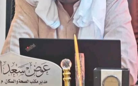 مدير عام غيل بن يمين يشدد على استئناف الدراسة في محور غيل بن يمين بحضور مجلس الآباء