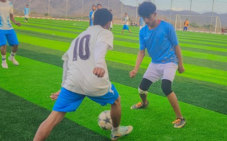 في مباراة دراماتيكية مثيرة… آل بالليل يقصي التضامن ويخطف بطاقة التأهل إلى نهائيات بطولة الناصر الرمضانية