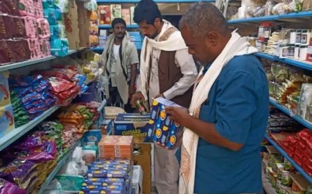 تنفيذ حملة رقابية موسعة على أسواق وادي وصحراء حضرموت لضبط الأسعار وحماية المستهلك