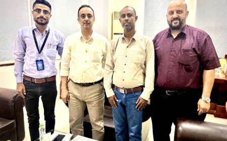 الشعبي يناقش إطلاق منصة "Medicanr" نحو تعزيز التحول الرقمي في القطاع الصحي بعدن