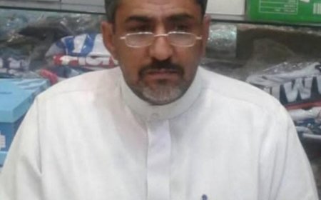 نائب مدير شرطة السير بأبين المقدم زهير المحروق يعزي في وفاة الشخصية الاجتماعية ابو بكر الحنشي