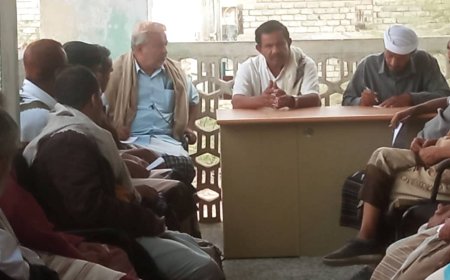 اجتماع تربوي بمودية يناقش سير العملية التعليمية ويقر معالجات خاصة برمضان