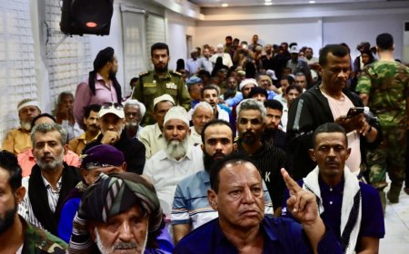 نداء إنساني من أسر شهداء وجرحى عدن إلى اللواء الركن فلاح الشهرباني