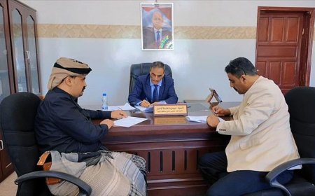 توقيع عقدين لتطوير قطاع الكهرباء بمحافظة شبوة