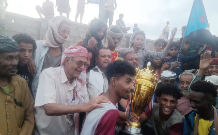 الخداد يتوج بطلاً لدوري شهداء المنصورة والحبيل للشباب بتبن