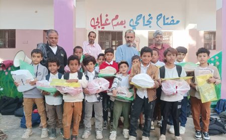 مدرسة الإيمان بجعار تكرّم أوائل الطلاب والمعلمين المبرزين