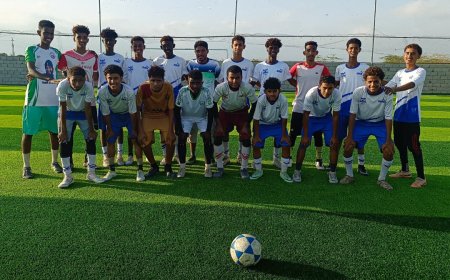 ​في لقاء مثير بملعب بن جمال.. ناشئو أكاديمية الحافرة يتجاوزون زنجبار بثنائية