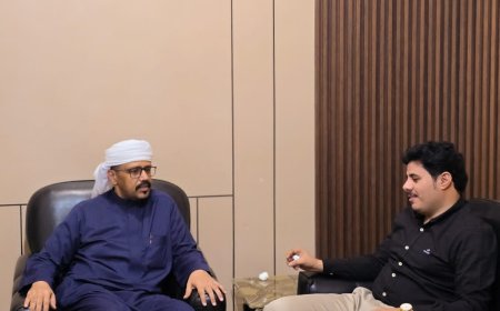 مدير مصلحة شؤون القبائل يناقش مع مدير شركة النفط سبل التنسيق المشترك