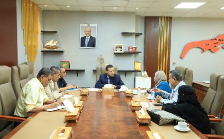 المحافظ عبد الرحمن شيخ يؤكد أهمية الدراسات والبحوث العلمية في دعم مسار التنمية