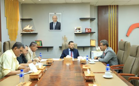 محافظ عدن يؤكد أهمية دور هيئة المواصفات والمقاييس وتعزيز جهودها في ضبط الجودة وحماية المستهلك