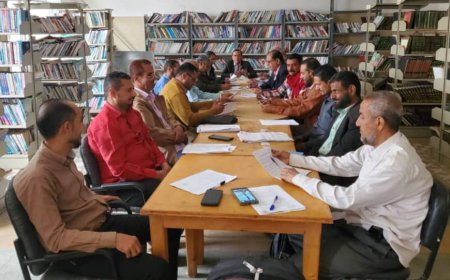 مجلس كلية الضالع الجامعية يعقد اجتماعه الدوري الأول لعام 2026