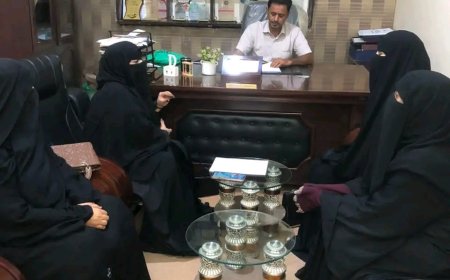 لتعزيز العمل الإنساني.. "لجنة المرأة" تبحث مع "مكتب الشؤون الاجتماعية والعمل " إنشاء قاعدة بيانات شاملة للفئات الأشد احتياجاً