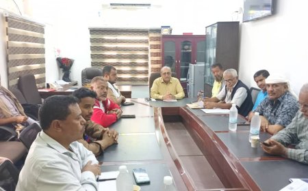 تنفيذي تبن يعقد دورته الأولى لعام 2026م ويستعرض خطط المرحلة المقبلة