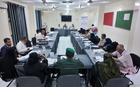 مؤسسة بصمة للتنمية والحقوق تنفذ طاولة مستديرة في لحج لتعزيز التنسيق بين السلطة المحلية ومنظمات المجتمع المدني