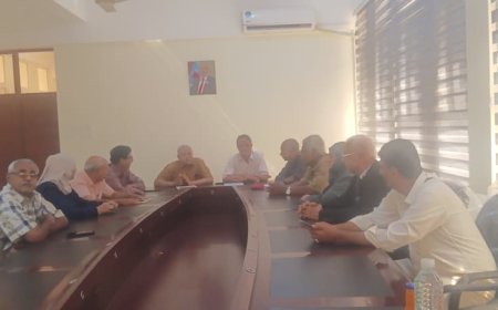 الهيئة الإدارية لمجلس المستشارين تعقد اجتماعًا استثنائيًا بعدن وتؤكد أهمية الحشد الجماهيري في ردفان