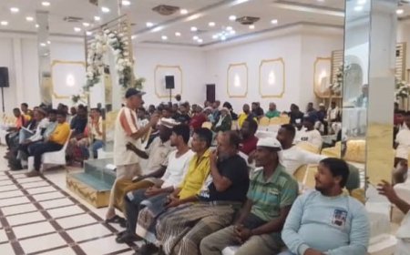 إنعقاد الاجتماع التأسيسي للجمعية السكنية التعاونية لعمال الشحن والتفريغ بميناء عدن