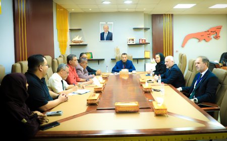 محافظ عدن يبحث مع وفد برنامج الأمم المتحدة للمشاريع توسيع مجالات التعاون التنموي